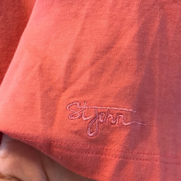 St John tee - Picture 3 of 5